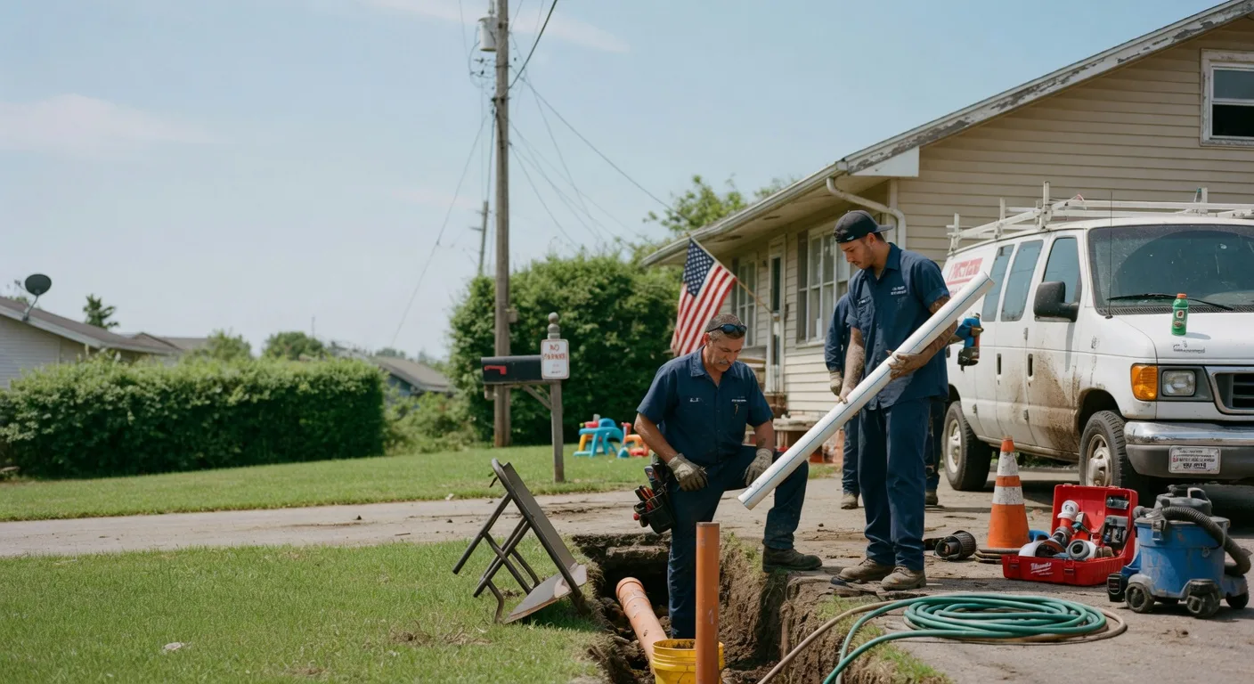 Drain Cleaning in Davin, WV near me